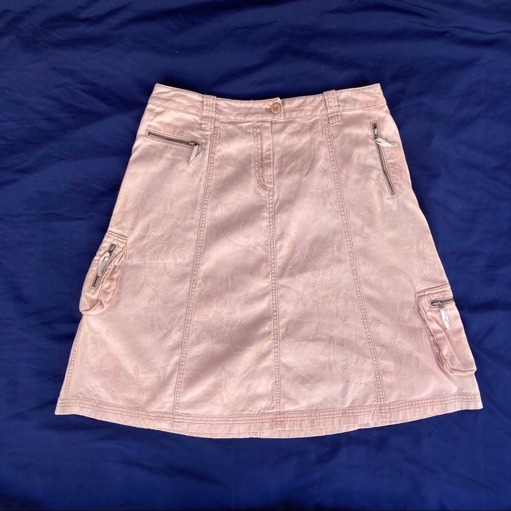 J. Jill peach skirt 🍑
